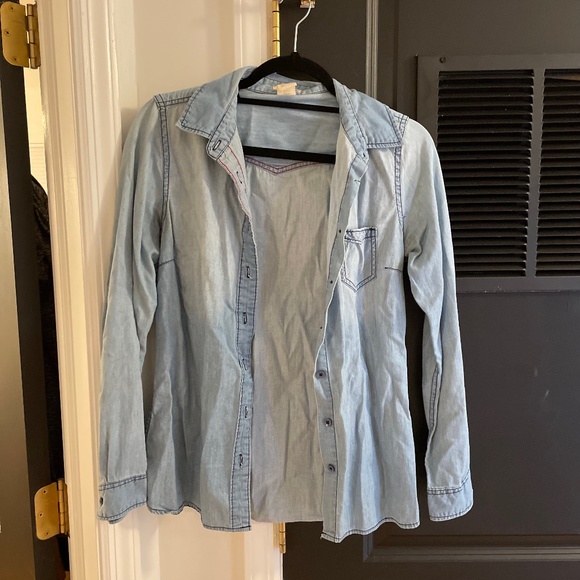 Levi's Tops - LEVI Denim Button Down